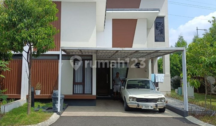 Rumah 2 Lantai Minimalis Siap Huni Podomoro Park Bojongsoang