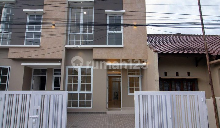 Rumah Minimalis Baru Siap Huni Dijual Di Cisaranten Bandung Timur