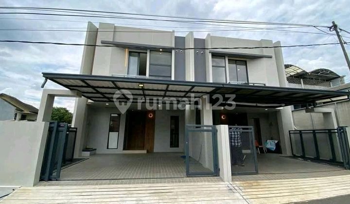 RUMAH MINIMALIS MODERN 2 LANTAI DIJUAL AREA KEMBAR BANDUNG KOTA