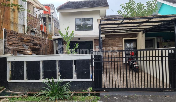 Rumah 1 Lantai Terawat Siap Huni Area Ciwastra Bandung Timur