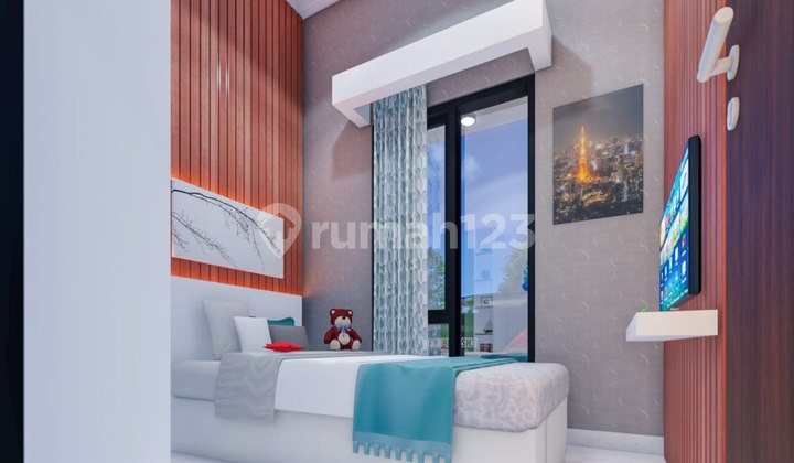 Limited Unit Cozy Strategic Minimalist House in Cileunyi Bandung 2