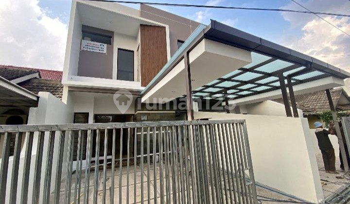 Dijual Rumah Minimalis 2 Lantai Siap Huni Margahayu Metro Bandung