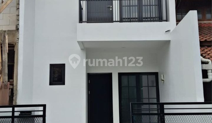 Dijual Rumah Minimalis Baru Siap Huni Komplek Pasir Pogor