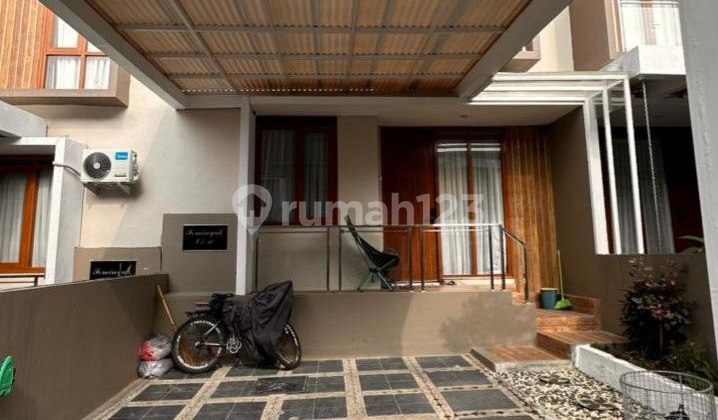 Dijual Rumah Minimalis Furnished Area Awiligar Bandung Utara