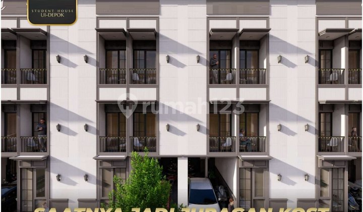 Boarding House for Sale in a Bustling Location Near UI Depok Campus 2