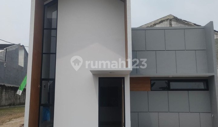 UNIT TERBATAS RUMAH MINIMALIS MODERN BARU AREA CIMUNING BEKASI 1