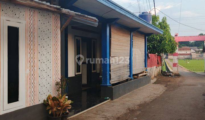 DIJUAL CEPAT RUMAH ASRI TERAWAT AREA CIPEUYEUM CIRANJANG CIANJUR 1