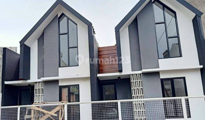 RUMAH BARU SIAP HUNI STRATEGIS DEKAT BORMA CIHANJUANG BONUS ALLIN 1