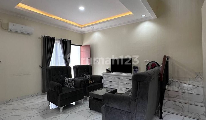 Rumah 2lt Minimalis Siap Huni Strategis Kramat Jati Jakarta Timur 2