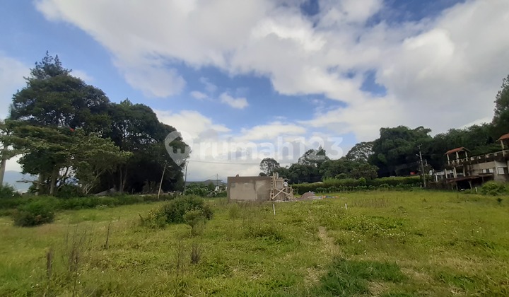 Dijual Tanah Kavling Siap Bangun Udara Sejuk Area Wisata Lembang