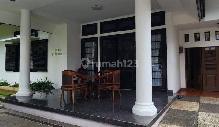 Dijual Rumah Mewah Furnished Lokasi Premium Diponogoro Bandung 2