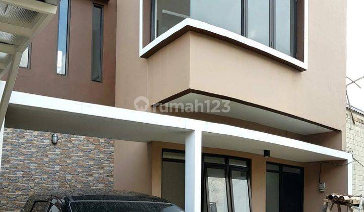 Dijual Rumah 2 Lantai Siap Huni Jatihandap Dekat Cicaheum Bandung 1