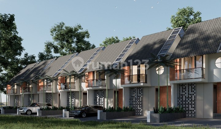 Limited Unit of Javanese Style Villa House in Ngamprah, West Bandung