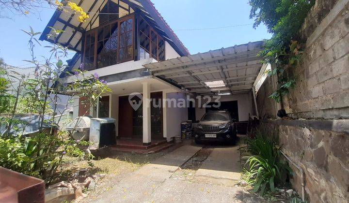 Dijual Cepat Hitung Tanah, Rumah Butuh Renovasi Area Cihanjuang 1