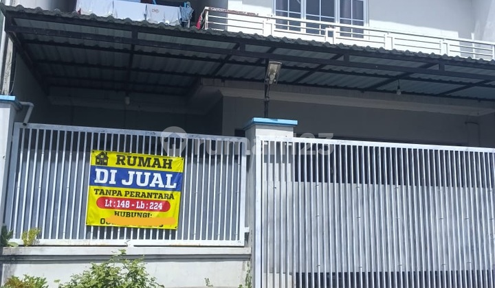 Dijual Rumah Minimalis 2 Lantai Siap Huni Bumi Asri Sayap Tki