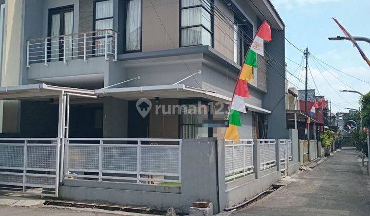 Jual Rumah Minimalis Baru Siap Huni Semifurnish Cijagra Buahbatu 2