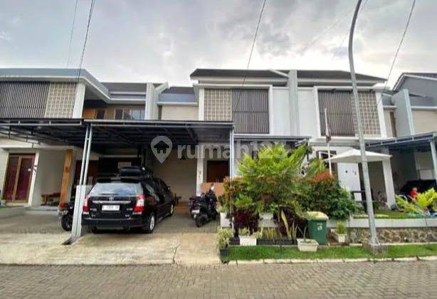 JUAL RUMAH MINIMALIS SEMIFURNISH 2 LANTAI SIAP HUNI AREA CIWARUGA 1