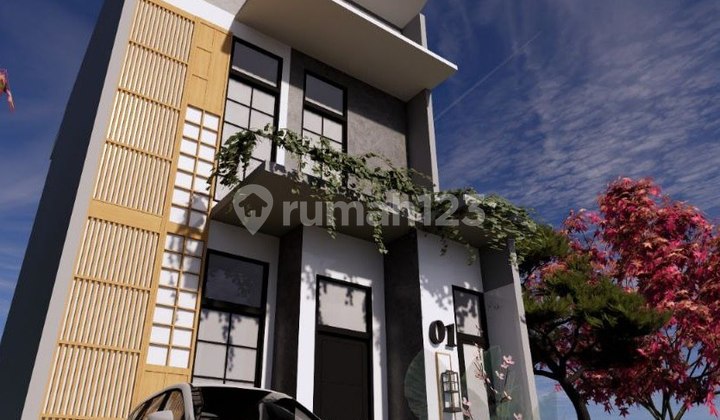 Unit Terbatas Cluster Cantik Desain Rmah Jepang Area Cileunyi 2