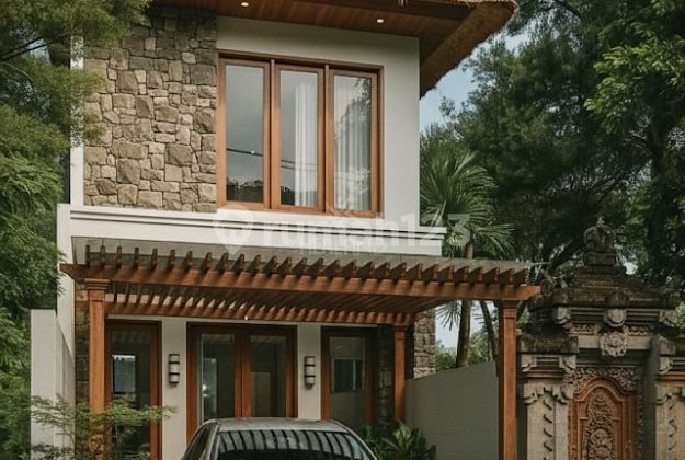 Dijual Rumah Asri Bernuansa Villa Area Setiabudi Bandung Utara Dijual Rumah Asri Bernuansa Villa Area Setiabudi Bandung Utara