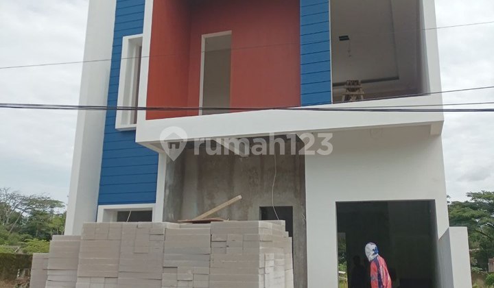 Unit Terbatas Cluster Cantik Desain Rmah Jepang Area Cileunyi