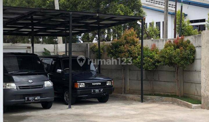 DIJUAL TANAH DAN BANGUNAN GUDANG PABRIK DAERAH INDUSTRI CIMAREME 1