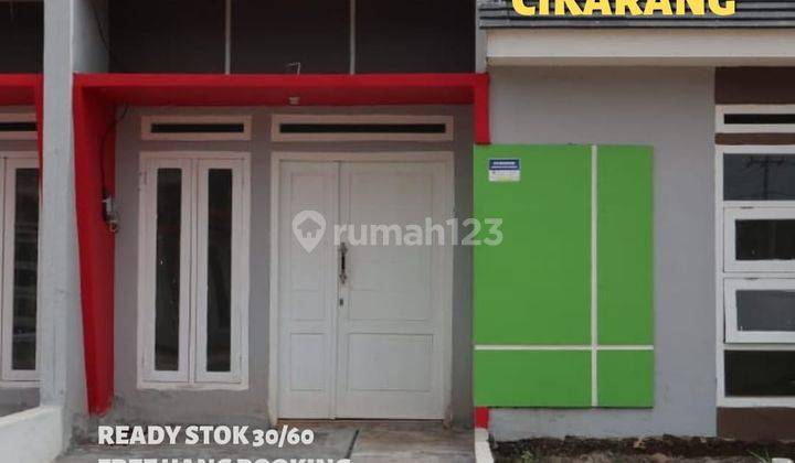 Rumah Subsidi Mewah Griya Family 3 Cikarang  1