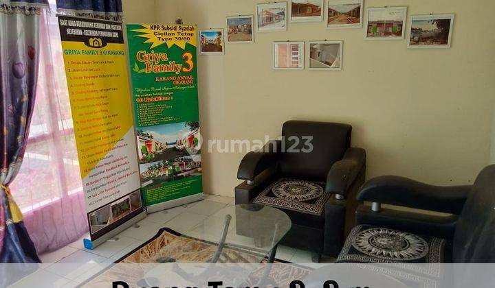 Rumah Subsidi Syariah Type 30 60 Griya Family 3 Cikarang  5