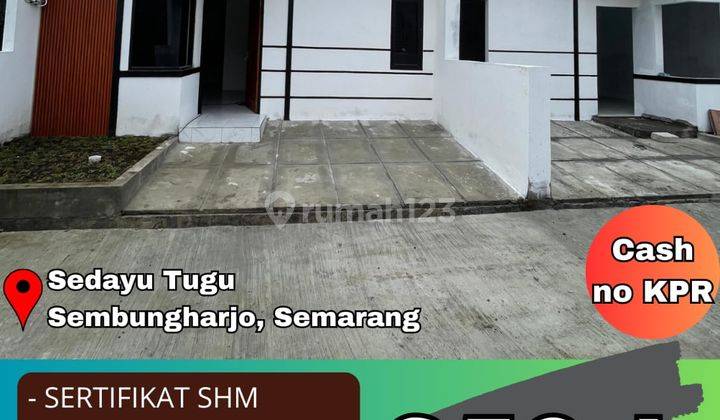 Dijual Rumah Murah Semarang  1