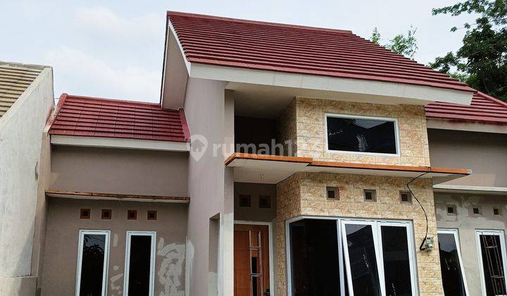 Rumah Murah di Semarang Sampangan Siap Huni  1