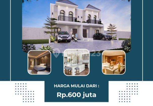 Jual Rumah Siap Bangun Dekat Bpk Ri Semarang  1