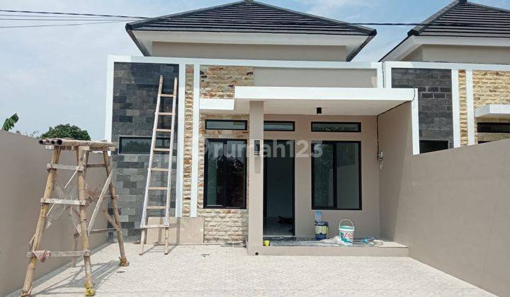 Rumah minimalis sangat murah di semarang timur 1