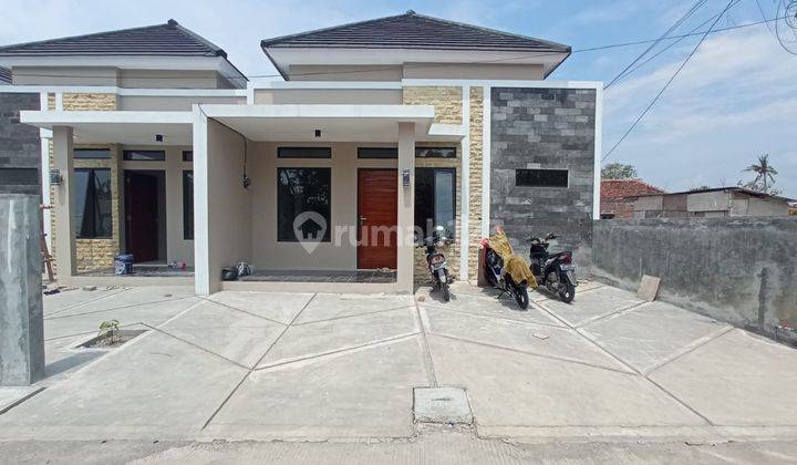 Rumah minimalis sangat murah di semarang timur 2