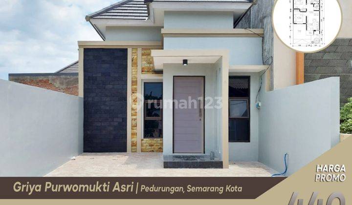 Jual rumah minimalis moderen di pedurungan semarang timur 1