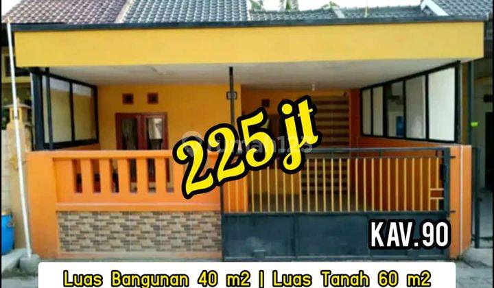 Jual rumah siap huni dekat pasar mangkang Semarang barat SHM Bagus 1