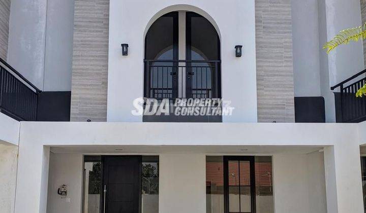 Jual rumah minimalis moderen dekat UNIMUS Semarang  1