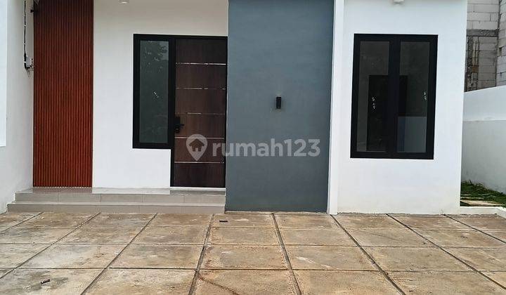 Rumah Minimalis Modern Terbaru di Semarang Ngaliyan  2