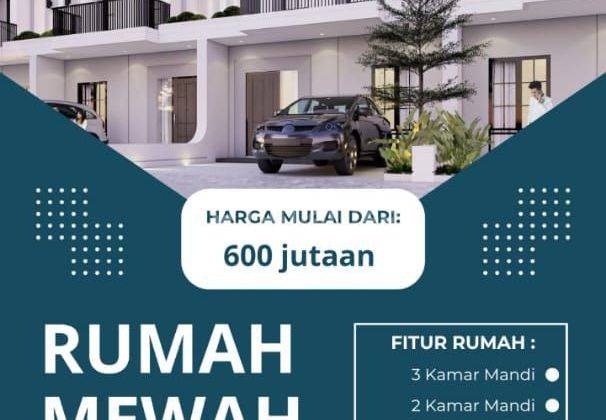 Jual Rumah Siap Bangun Dekat Bpk Ri Semarang  2