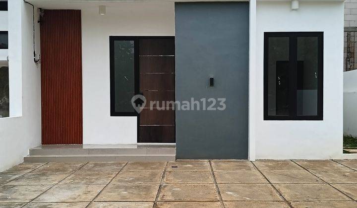 Rumah Minimalis Modern Terbaru di Semarang Ngaliyan  1