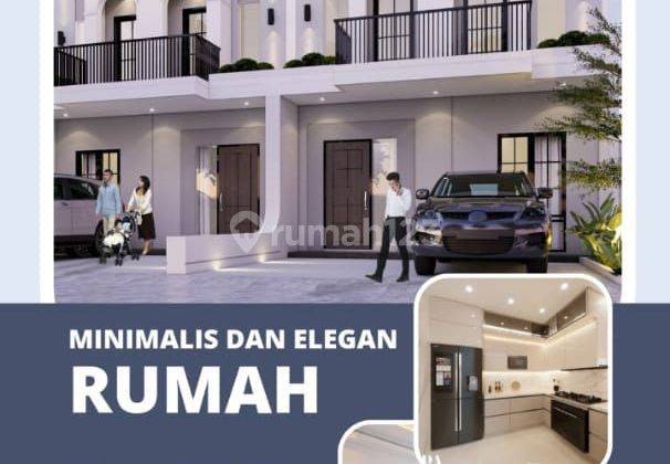 Jual Rumah Dua Lantai Siap Bangun Di Pudakpayung Semarang  1