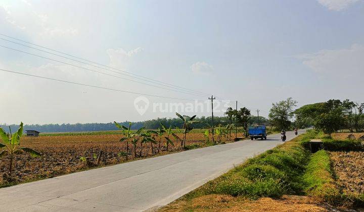 Jual Tanah Industri Murah Grobogan Jawa Tengah  1