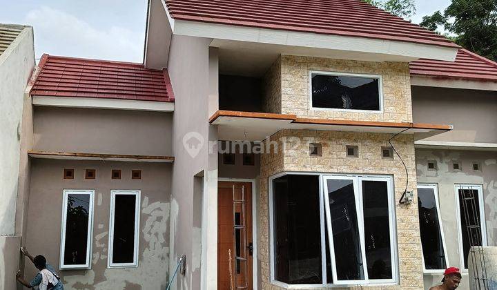 Rumah Murah di Semarang Sampangan Siap Huni  2