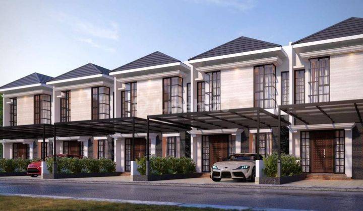 Jual Rumah 2 Lantai SHM Dekat GOR jatidiri Semarang  1