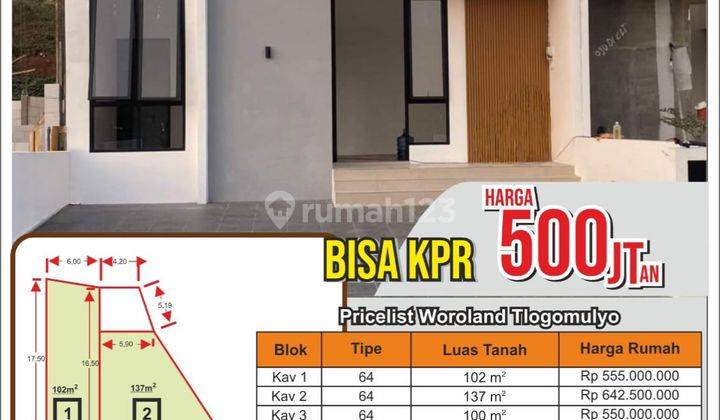 Jual Rumah Murah di Telogomulyo Pedurungan Semarang , Semarang 2