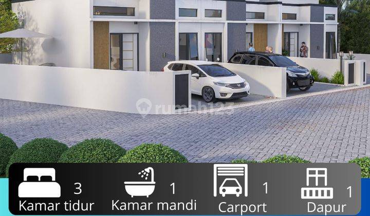 Jual Rumah Murah Semarang Timur Telogomulyo Pedurungan Semarang , Semarang 2