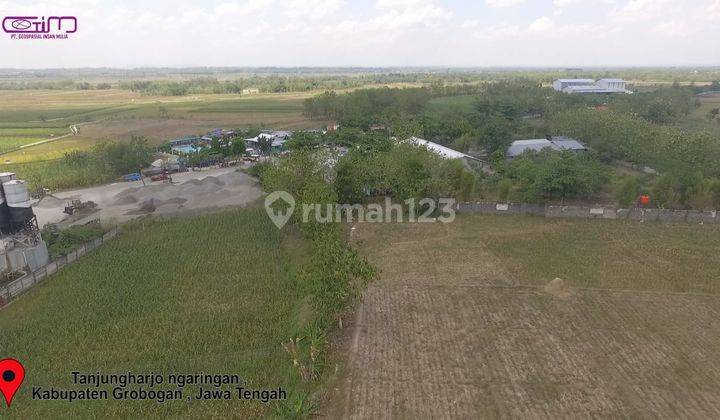 Jual Tanah Industri Jawa Tengah Grobogan  1