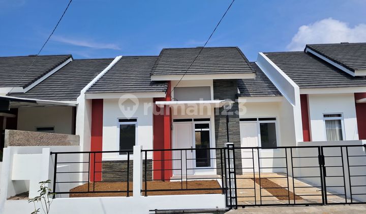 [House, 1 Story, in Sukabumi City, Facing North]