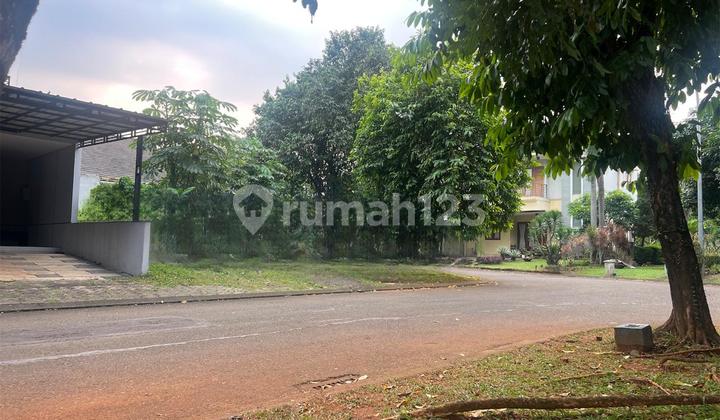 Kavling Hoek Lokasi Boulevard Depan Taman Pavilion BSD City