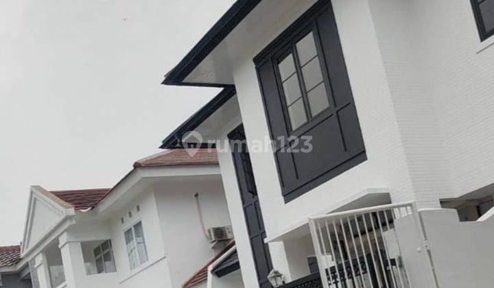 Rumah Baru American Classic Design Puspita Loka Bsd City  1