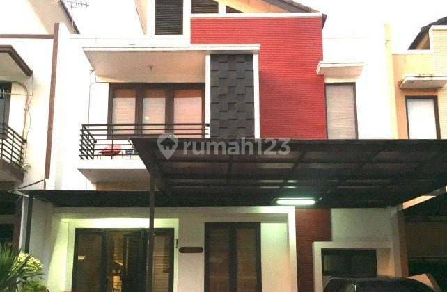 Rumah Medium Jarang Ada Jual Harga Menarik Puspita Loka BSD city  1