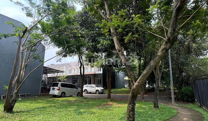 Bisa Pakai KPT Bank, Kavling Mewah Hoek Fasum Samping HGB Greenwich Bsd City